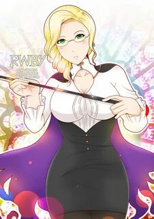 Glynda Goodwitch Glynda goodwitch, Rwby, Rwby fanart