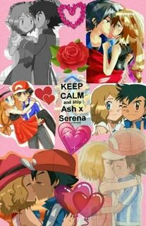 Amourshipping 3 Pokemon ash and serena, Pokemon kalos, Pokem