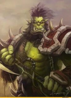 Pin by Mar Téllez on Fondom Warcraft orc, Warcraft art, Warc