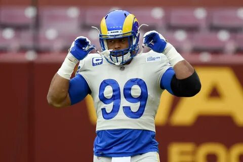 Aaron Donald makes Madden 99 Club for fifth straight year - 