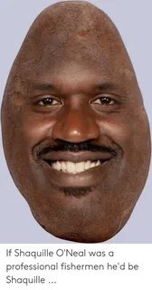 If Shaquille O'Neal Was a Professional Fishermen He'd Be Sha