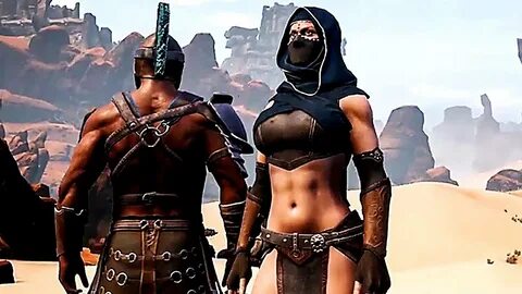 CONAN EXILES: Your Journey Through Conan's World Trailer (20