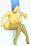 🔞 Marge Simpson (pbrown) The Simpsons Western Хентай Truyen-
