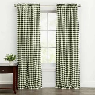 Amazon.com: Curtains & Drapes - Gingham / Panels / Curtains 
