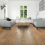 Pergo TimberCraft + WetProtect Valley Grove Oak 12-mm Thick 