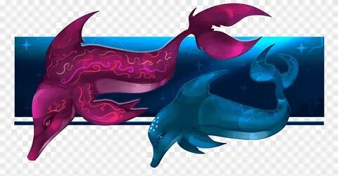Ecco the Dolphin Fan art Sega, ecco the dolphin, purple, mar