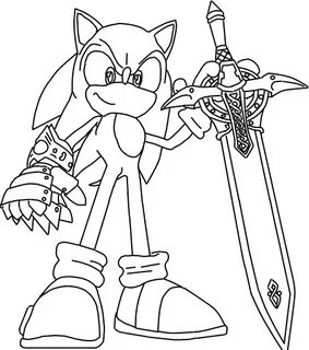 Sonic Black Night Line Art - cfreaper2's Sta.sh