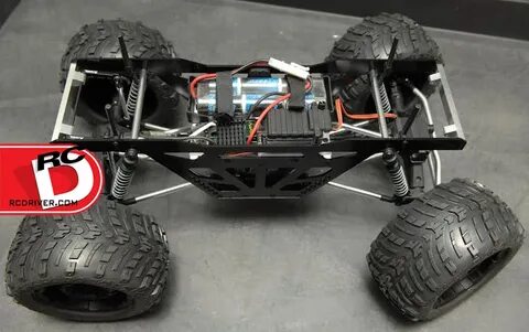 Izilla Monster Truck Racing Chassis kit for Axial Wraith by 