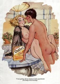 Vintage Porn Advertisements