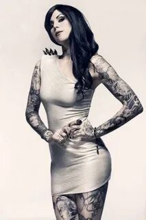 Kat Von D Tattoo Designs - Visual Arts Ideas