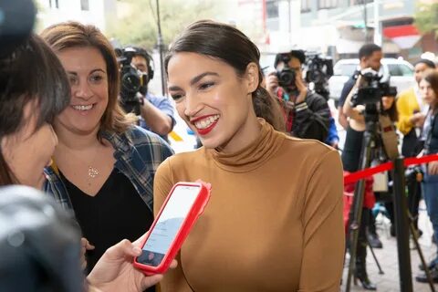 Ocasio-Cortez’s 'Unfavorable' Rating Jumps 15 Points Two Mon