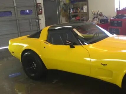 Corvettes on Craigslist: 1979 Custom Corvette Vibe