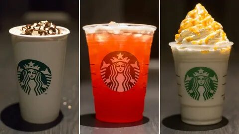 Go off the menu with these 8 secret Starbucks drink ideas, i