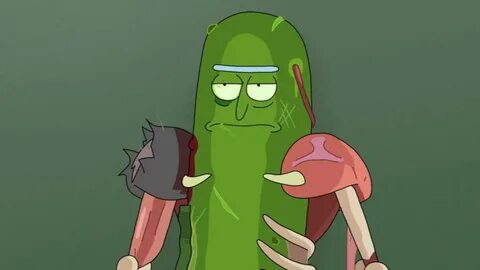 pickle rick wallpaper