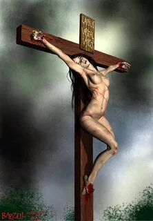 Crucified Crucifixion Crux Bondage acsfloralandevents.com