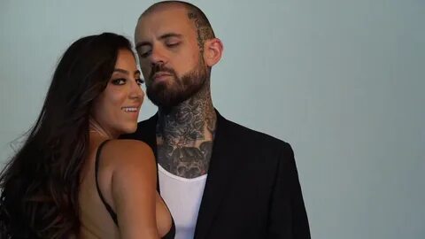 Adam22 and Lena Shoot Their First Magazine Cover - YouTube
