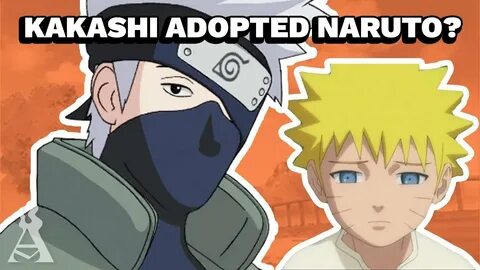 What If Kakashi Adopted Naruto? - YouTube