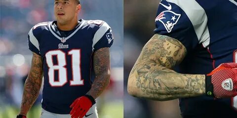 Aaron Hernandez's Tattoos Could Reveal Clues In Murder Case,