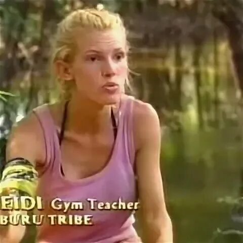 Heidi from survivor playboy