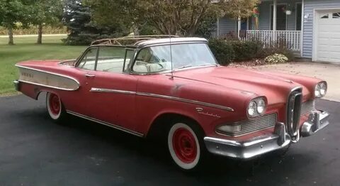 1958 Edsel Pacer Convertible for sale