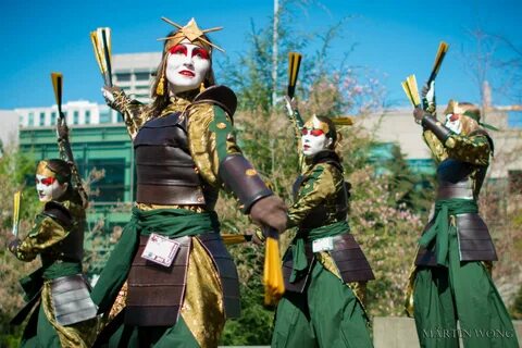 Pin by Lori McCarthy on cosplay Kyoshi warrior, Amazing cosp