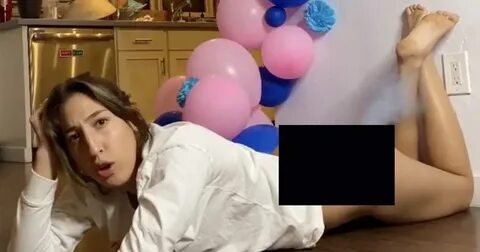 Woman Youtuber Has a Fart Gender Reveal - FartHub