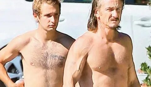 Sean Penn vücuduyla gençlere taş çıkardı! Yaşam