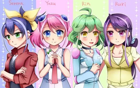 Wallpaper : anime girls, Yu Gi Oh, Yu Gi Oh ARC V, Hiiragi Y
