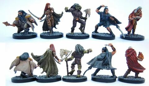 Castle Ravenloft characters Dragones y mazmorras, Juego de r