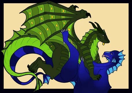 FurryBooru - dragon duo female feral male male/female radium