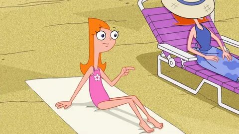 Anime Feet: Phineas and Ferb: Candace Gertrude Flynn (COMPLE