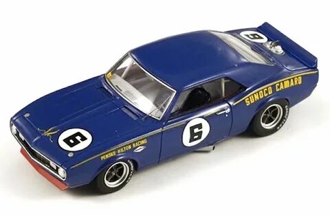 Spark Model S2601 Chevrolet Camaro Sunoco Penske #6 "Mark Do