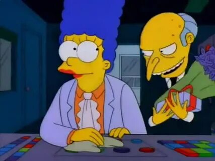 YARN - Hello! - Mr. Burns! The Simpsons (1989) - S04E07 Come