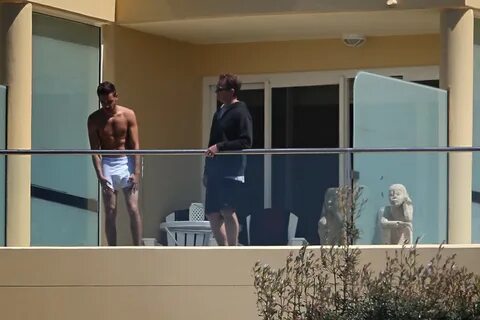 One Direction: Liam at his balcony, Sydney (7.10.2013.