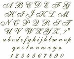 kaligrafické fonty - Hledat Googlem Tattoo fonts cursive, Le