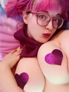 marshmallowmaximus - Purple Hearts - Big Tits Porn Pic