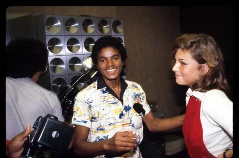 Michael Jackson & Tatum O'Neal 1979