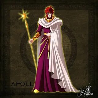 Apollo (First Design) by LadyHeinstein Saint seiya, Apollo, 