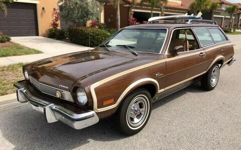 43k Miles: 1974 Ford Pinto Squire Wagon Barn Finds