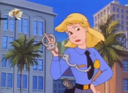 I HAD A DREAM ABOUT OFFICER MIRANDA WRIGHT FROM BONKERS - sp