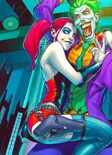 Harley Quin and The Joker's Relationship Comics Amino