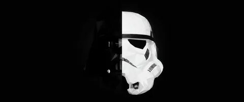 stormtrooper, #Darth Vader, #Star Wars, #mask, #splitting ..