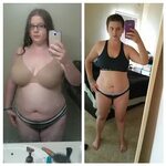 5 foot 6 Female Before and After 12 lbs Weight Loss 171 lbs 