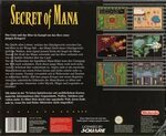 Secret of Mana (1993) SNES box cover art - MobyGames Secret 