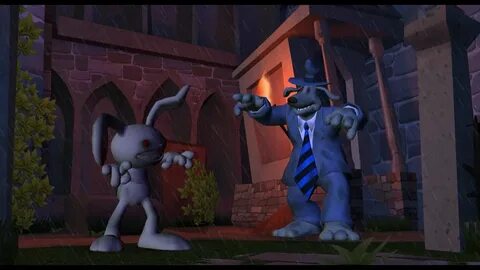 Sam & Max: Season 2 - Episode 3 - Night of the Raving Dead F