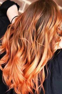 Discover The Captivating Orange Hair Rainbow: From Sweet Pum