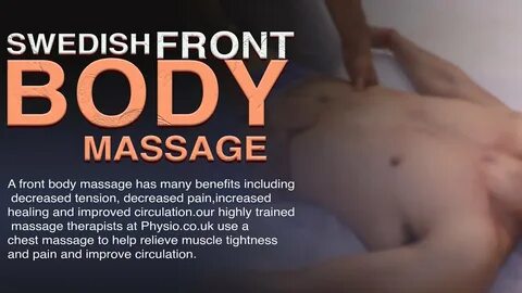 Full frontal massage