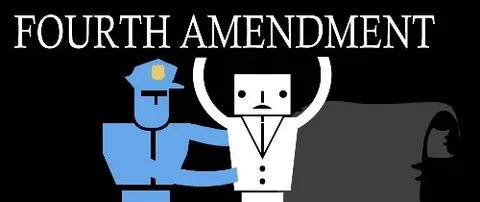 Illustration 4th Amendment