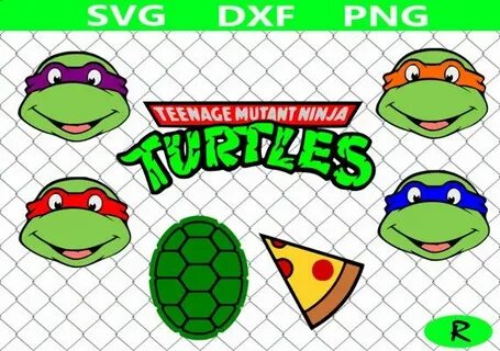 Ninja Turtles SVG bundle TMNT SVG Teenage mutant ninja Tmnt,