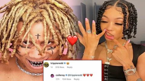 A lot has happened since trippie redd and coi leray's official break u...